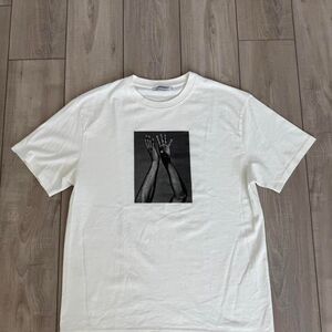 Highsnobiety 2015 "Kobe Bryant" by Neil Bedford Men's Crewneck White T shirt, XL